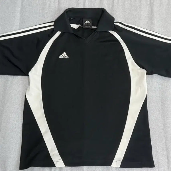 [BUNJANG] Adidas Collar T-Shirt L / 아디다스 카라티 L