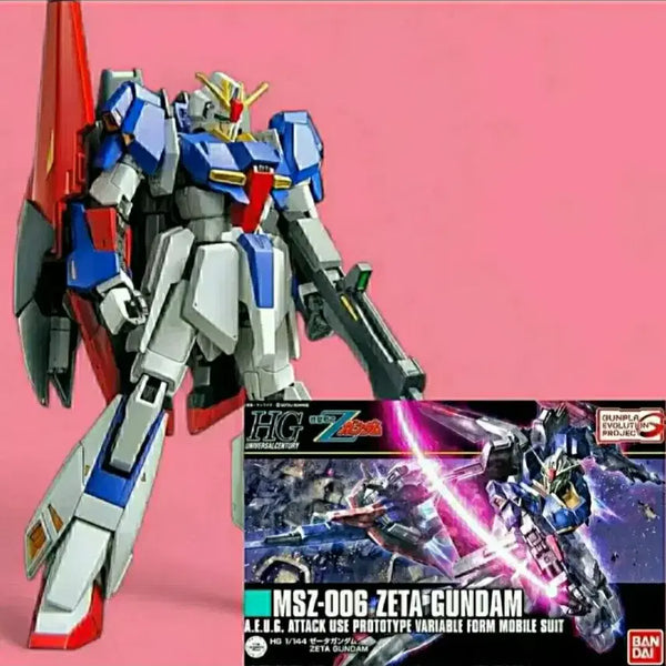 [BUNJANG] HG Zeta Gundam Revive Gundam Base Gunpla Model Kit / HG 제타 건담 리바이브 건담베이스 프라모델 건프라 건담베이스