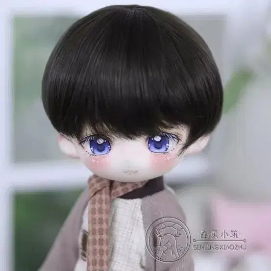 [BUNJANG] 6-7 inch (16-17cm) Doll Wig for Boys / 인형 남아 가발 6~7인치 (16~17cm)