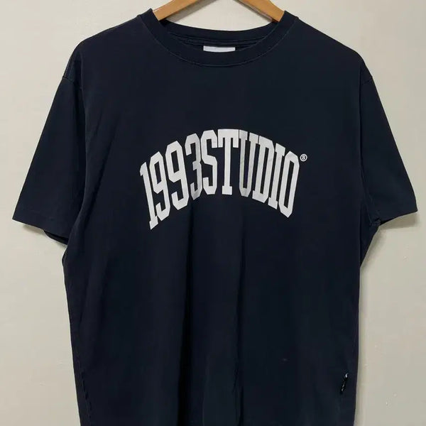 [BUNJANG] 1993Studio 1993 Loose Fit Short Sleeve T-Shirt / 100 1993Studio 루즈핏 반팔티 정품