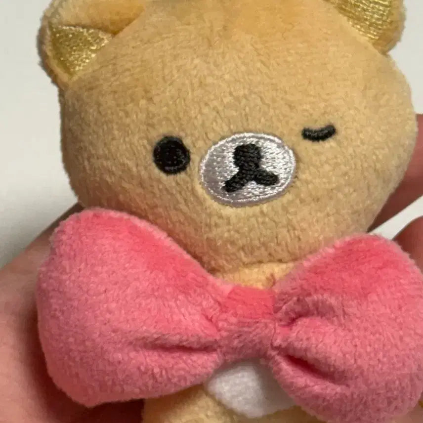 [BUNJANG] Rilakkuma Makeup Series Ribbon Tenori / 리락쿠마 메이크업 시리즈 리본 테노리