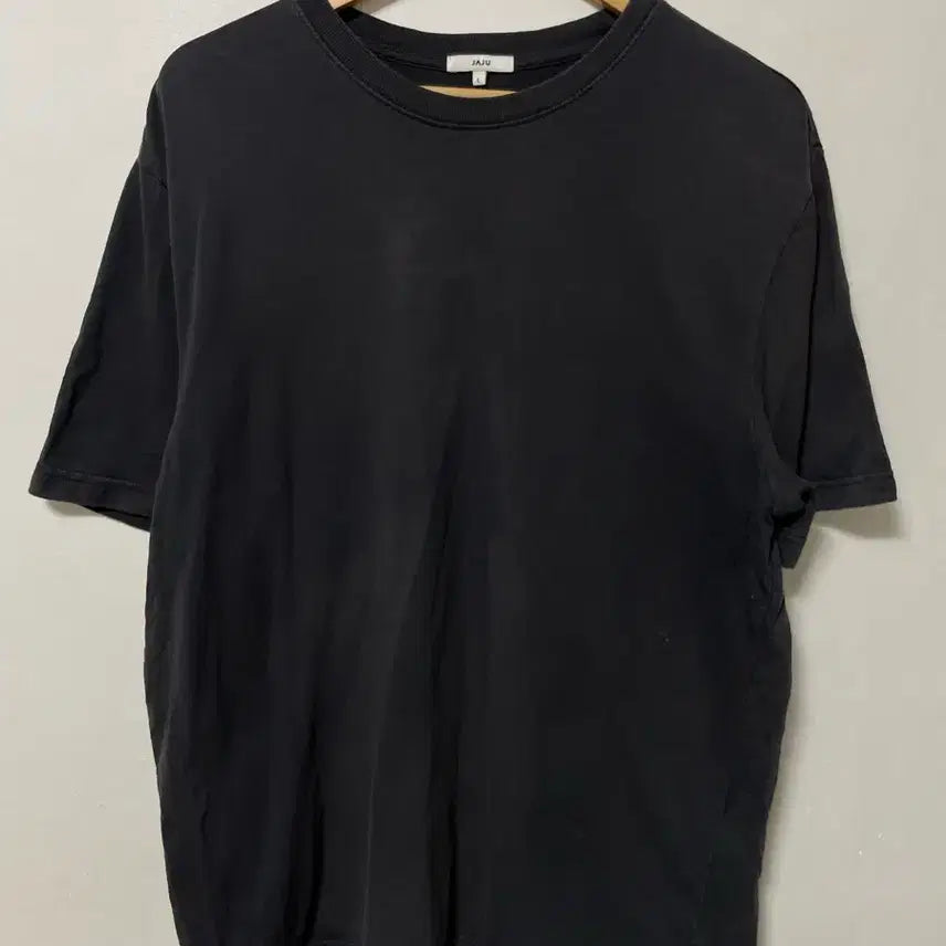 [BUNJANG] JAJU Pigment Washing Relaxed Fit Short Sleeve T-Shirt / 100 JAJU 피그먼트워싱 루즈핏 반팔티 정품