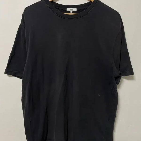 [BUNJANG] JAJU Pigment Washing Relaxed Fit Short Sleeve T-Shirt / 100 JAJU 피그먼트워싱 루즈핏 반팔티 정품