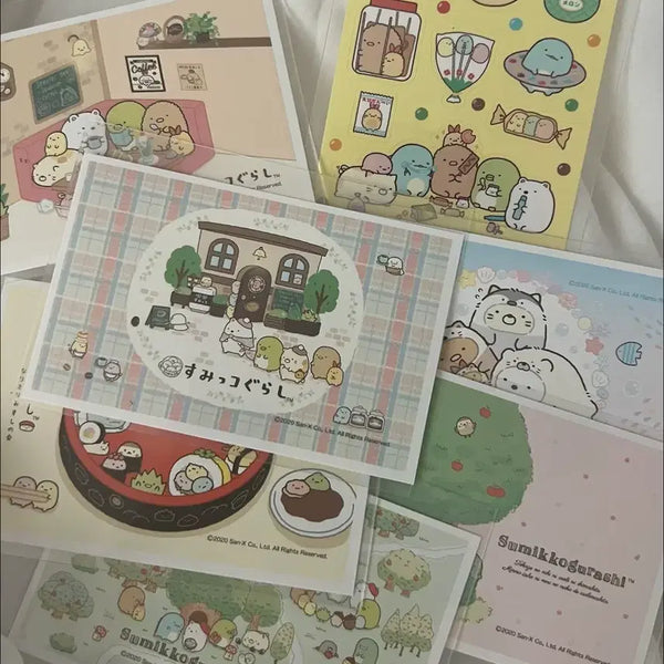 [BUNJANG] San-X Sumikko Gurashi Sticker Bundle / 산엑스스밋코스티커일괄