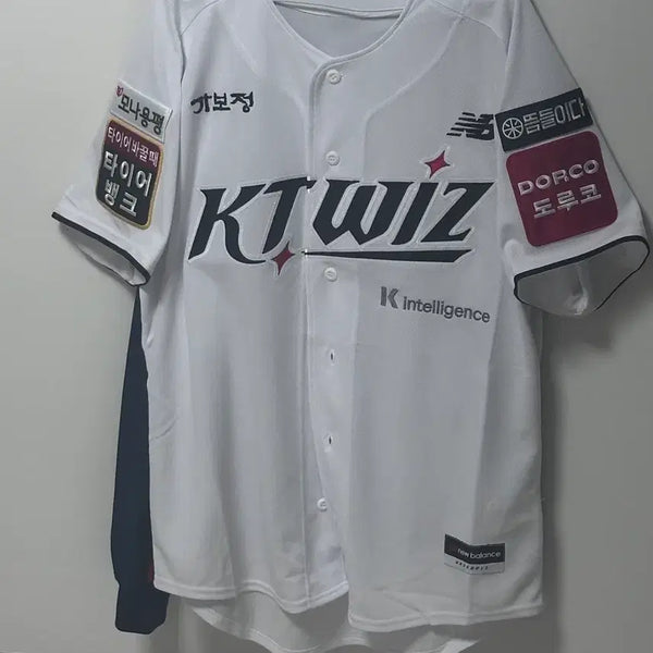 [BUNJANG] KT Wiz Authentic Baseball Jersey 110 / KT WIZ 야구 유니폼 져지 노마킹 110