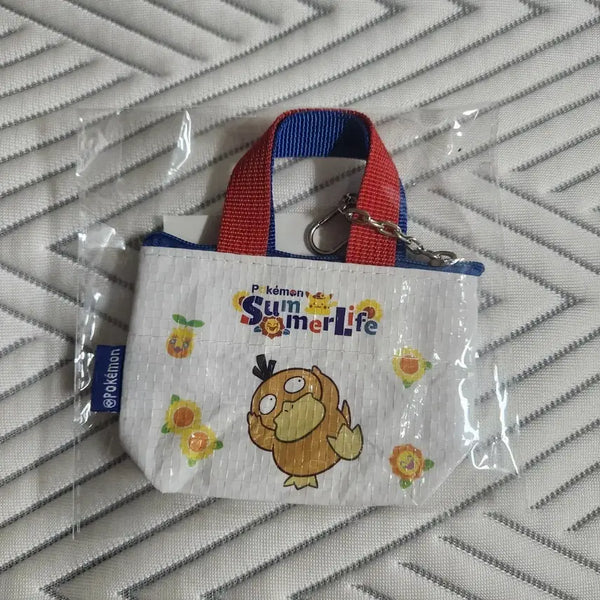 [BUNJANG] Pokemon Summer Life Psyduck Mini Bag Charm / 포켓몬 썸머라이프 고라파덕 미니백 키링