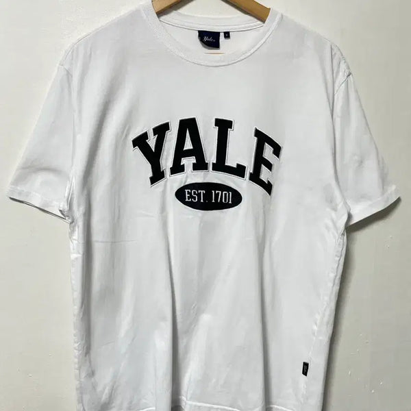 [BUNJANG] 95 YALE Loose Fit Short Sleeve T-Shirt / 95 YALE 루즈핏 반팔티 정품