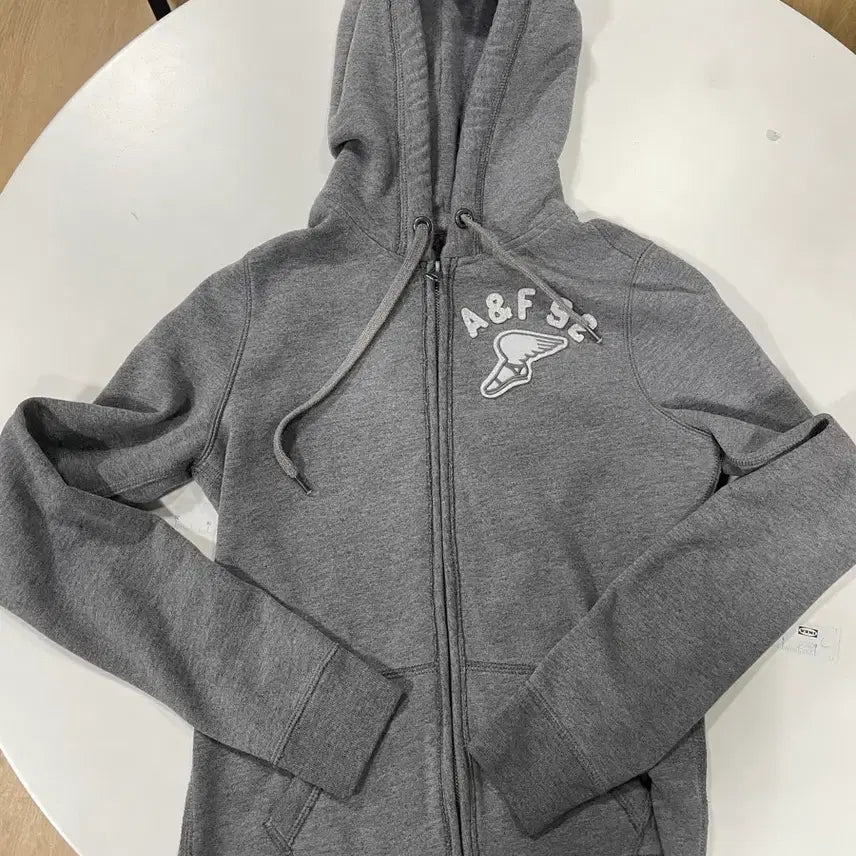 [BUNJANG] Abercrombie & Fitch Lightly Brushed Lined Zip-Up Hoodie / S) 약기모 아베크롬비 후드집업