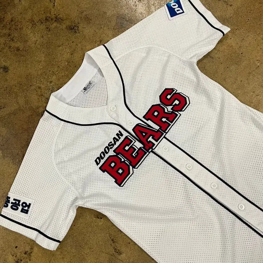 [BUNJANG] Doosan Bears Baseball Uniform / [90] 두산 베어스 야구 유니폼