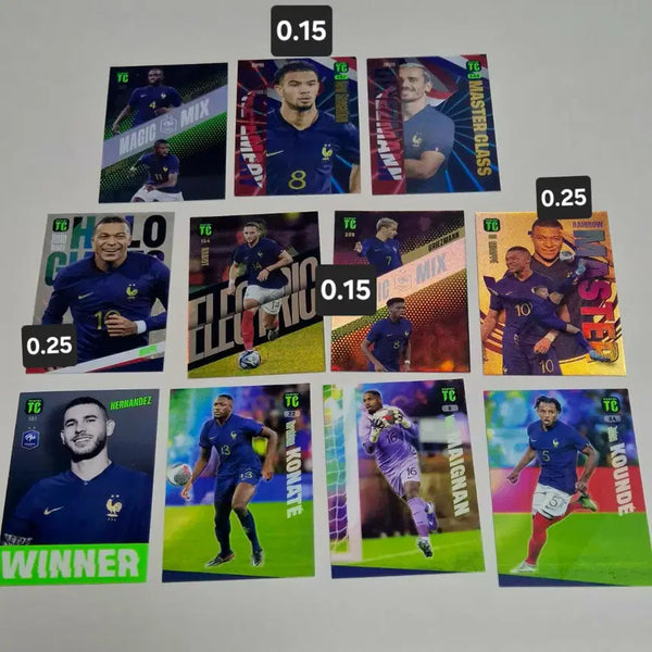 [BUNJANG] 2024 Panini France Top Class Soccer Cards / 2024 파니니 프랑스 탑클래스 축구카드