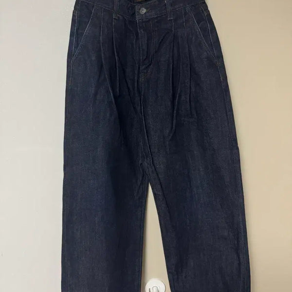 [BUNJANG] Beslow Pintuck Denim Pants 28 / 비슬로우 핀턱 데님팬츠 28