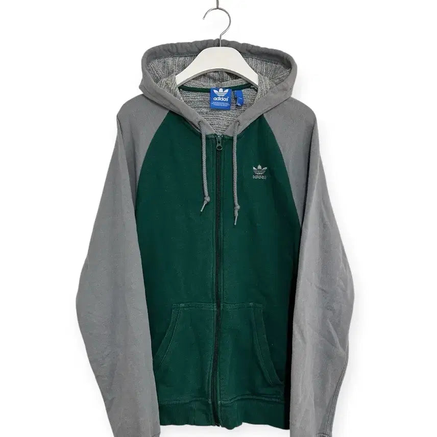 [BUNJANG] Adidas Europa Reglan Hooded Zip-Up Jacket / 아디다스 유로파 레글런 후드집업