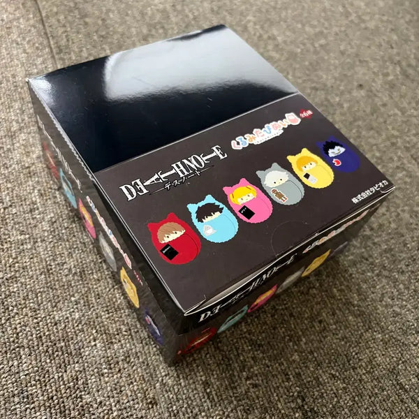 [BUNJANG] Death Note Taffy Plush 6 Piece Set (Unsealed) / [미개봉] 데스노트 타피누이 6개 세트