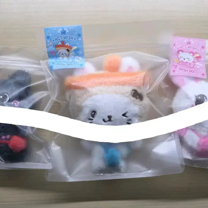 [BUNJANG] NCT WISH Wish Doll Riku Yushi Sakuya Bundle Set / 엔시티 위시 위시돌 리쿠 유우시 사쿠야 일괄 양도