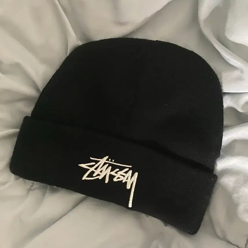 [BUNJANG] Stussy x Nike Embroidered Logo Beanie / 스투시 X 나이키 비니