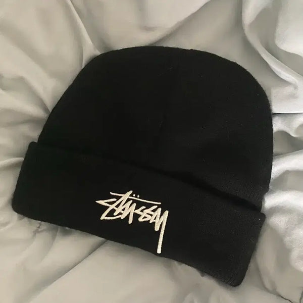 [BUNJANG] Stussy x Nike Embroidered Logo Beanie / 스투시 X 나이키 비니