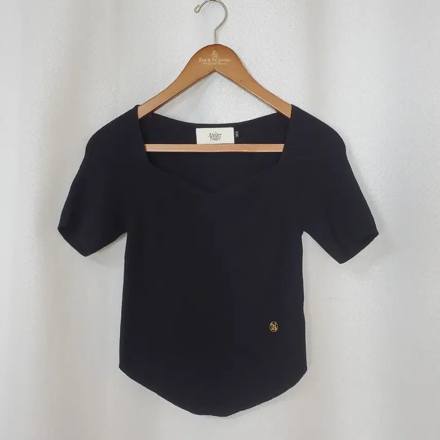 [BUNJANG] Atelier Nine Ribbed Knit XS-S / 아틀리에나인 골지니트 XS-S 2024년식