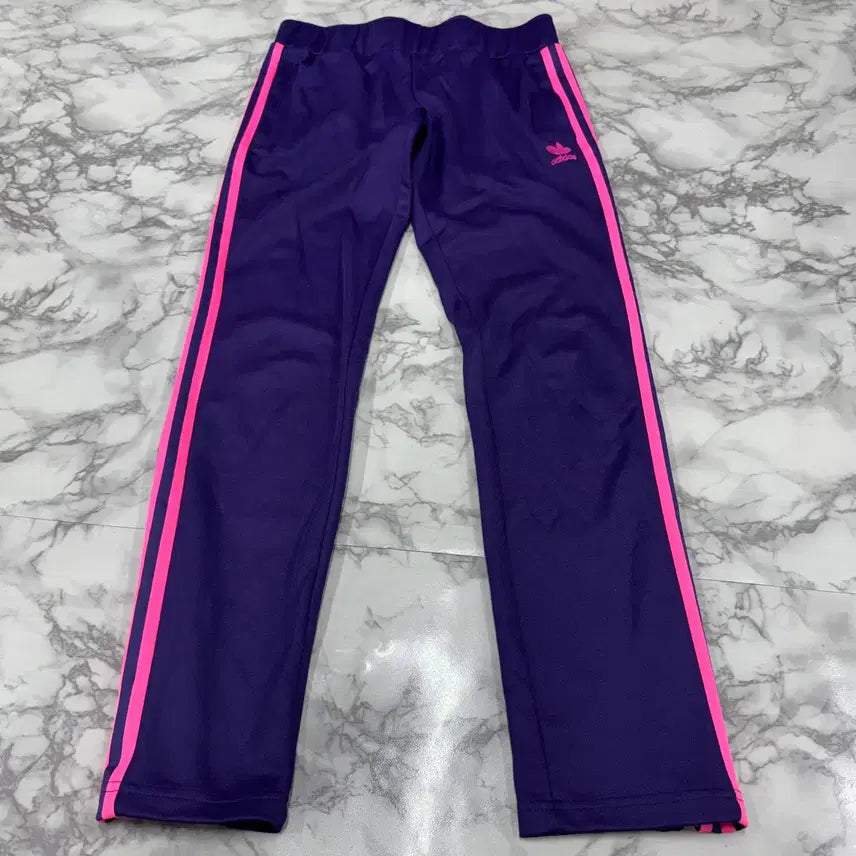 [BUNJANG] Adidas Europa Purple Track Pants / 아디다스 유로파 퍼플 팬츠 95