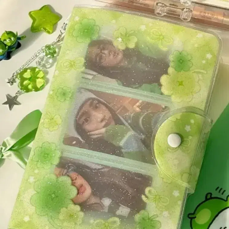 [BUNJANG] Our Motif 6-Ring Binder A6 Classic Stationery Photocard Storage / 아워모티프 6공바인더 a6 고전문구 다이어리 포카보관 포카바인더 다이어리내지 포토카드 앨범 수납 양도 판매