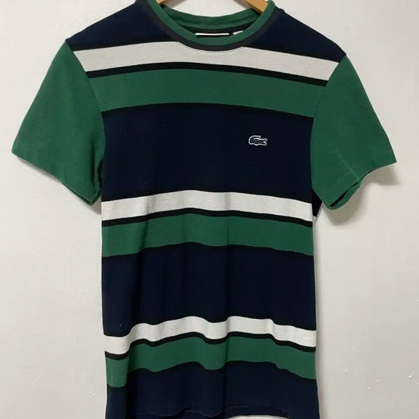 [BUNJANG] Lacoste Short Sleeve T-Shirt (Authentic, Size 95) / 95 라코스테 반팔티 정품