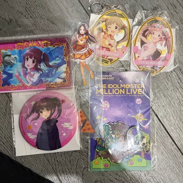 [BUNJANG] Idolmaster Million Live! Goods Bundle Set / 아이마스 아이돌마스터 밀리언라이브 굿즈 일괄