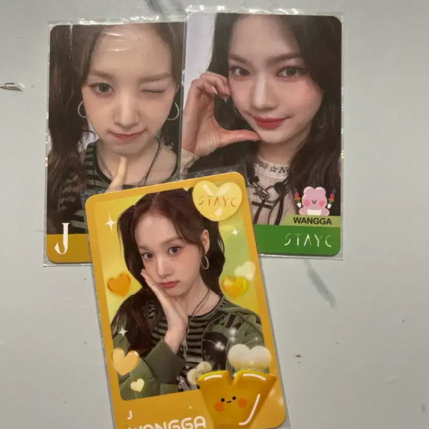 [BUNJANG] STAYC Wangga Photocard / 스테이씨
