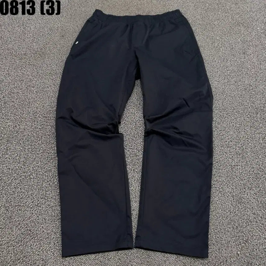 [BUNJANG] Men's Training Pants Black L / 남성 트레이닝 팬츠 블랙 L 8/13