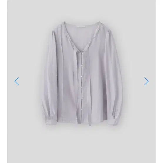 [BUNJANG] TANAT Shirt Blouse Light Gray New / 타낫 셔츠 블라우스 연그레이 새상품
