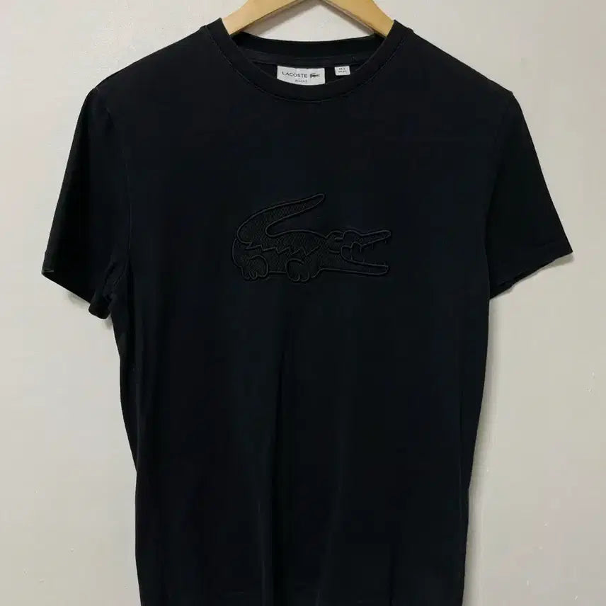 [BUNJANG] Lacoste 90s-95s Spandex Short Sleeve T-Shirt / 90-95 라코스테 스판 반팔티 정품