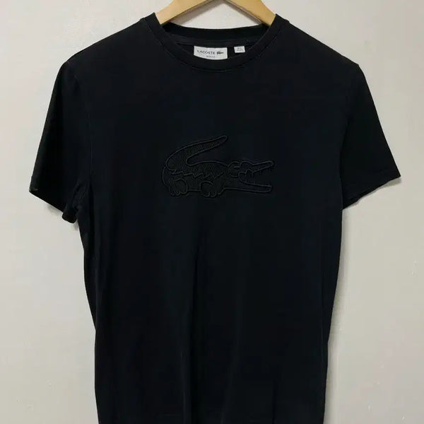 [BUNJANG] Lacoste 90s-95s Spandex Short Sleeve T-Shirt / 90-95 라코스테 스판 반팔티 정품