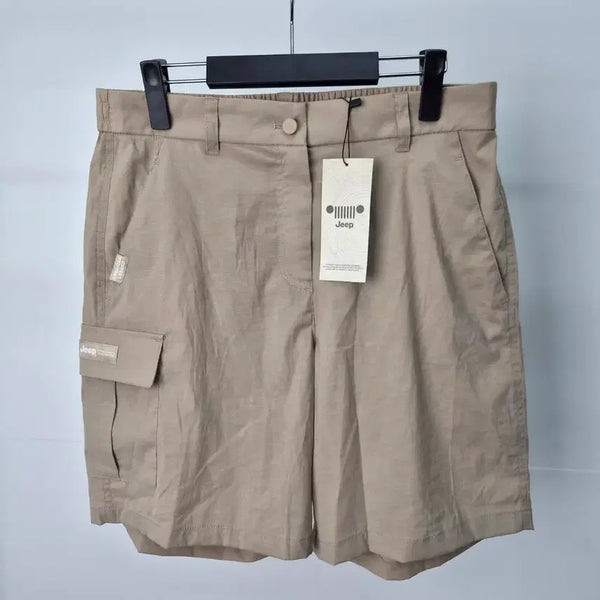 [BUNJANG] Jeep Men's Nylon Cargo Shorts L / Jeep지프 얇은 나일론 카고쇼츠[미사용] 남성 L 6H10