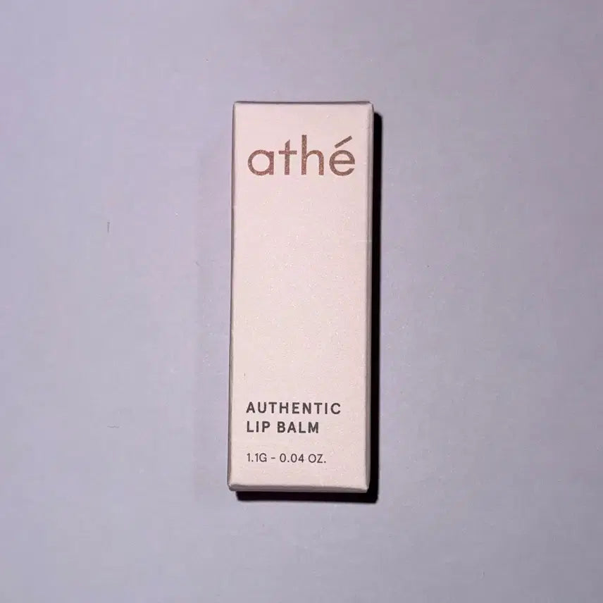 [BUNJANG] Ate Authentic Lip Balm Mini 04 Brave / 아테 어센틱 립밤 미니 04 브레이브