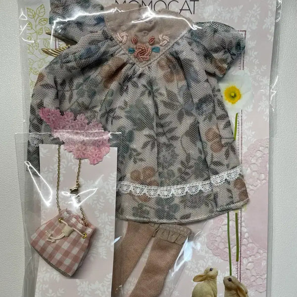 [BUNJANG] Momocat Blythe Japanese Artist Dress Set / 브라아스 일본작가 원피스