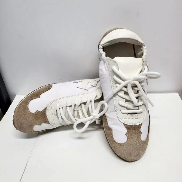 [BUNJANG] Tory Burch Tory Sneaker White/Beige / 토리버치토리스니커즈(무료배송