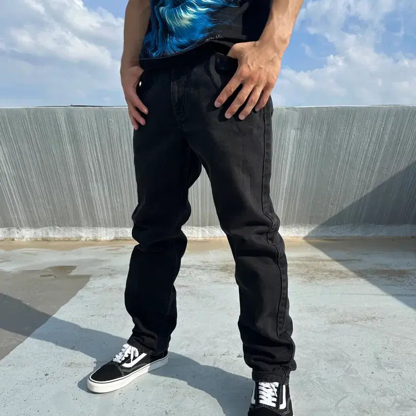[BUNJANG] Levi's 90s 615 Black Denim Pants (W32 L30) / Levis 90s 리바이스 615 블랙 데님팬츠(W32 L30)