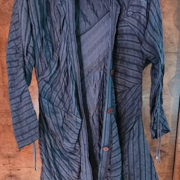 [BUNJANG] Parkchoonmoo Grey Shirt-Style Outerwear 55 / 박춘무 셔츠형 어우터 55,66