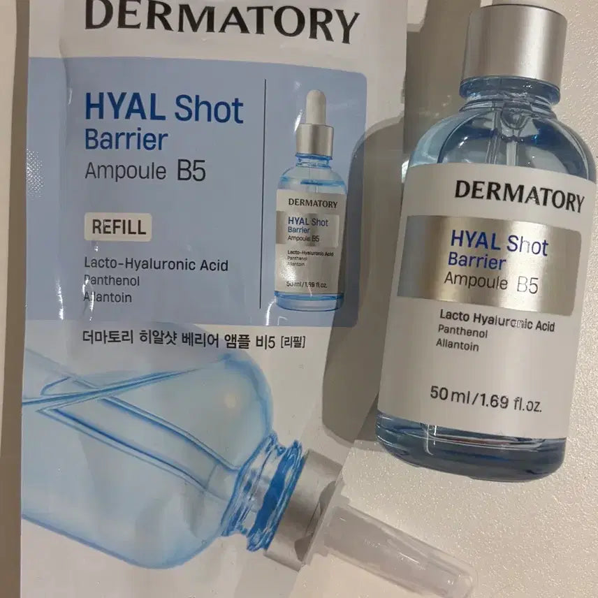 [BUNJANG] Torriden Hyalshot Barrier Ampoule B5 (50ml) - Full Size/Refill / 더마토리 히알샷 베리어 앰플 B5 50ml 본품/리필