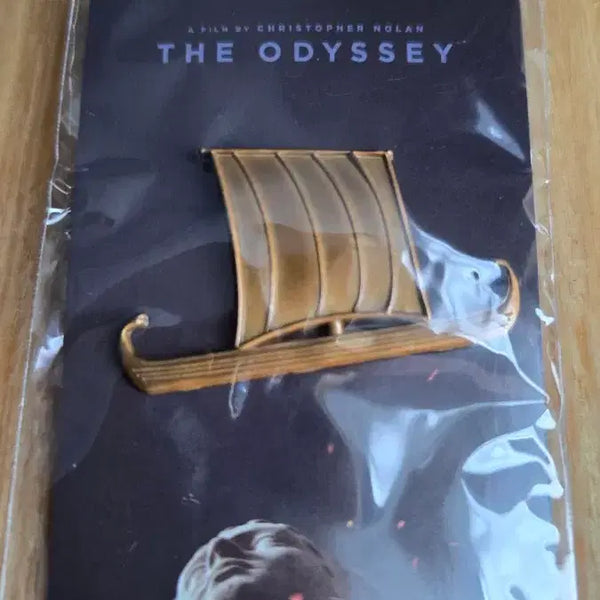 [BUNJANG] Odyssey Superflex Bat Pin Badge / 오디세이 슈퍼플렉스 배 핀 뱃지 팝니다