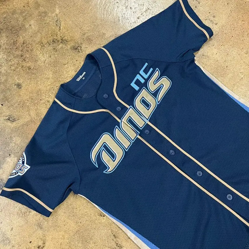 [BUNJANG] NC Dinos Baseball Uniform Wilson / [95] NC 다이노스 야구 유니폼 윌슨