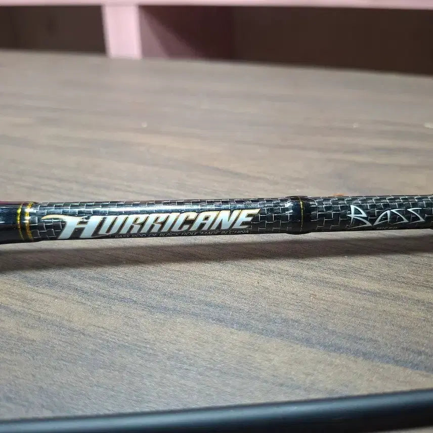 [BUNJANG] NS Hurricane Bass C662M Baitcasting Rod / NS 허리케인 배스 c662m  배스 베이트로드