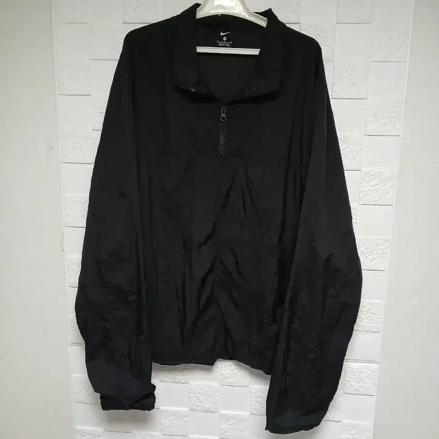 [BUNJANG] Nike Windbreaker Black M / 나이키 바람막이 블랙 M