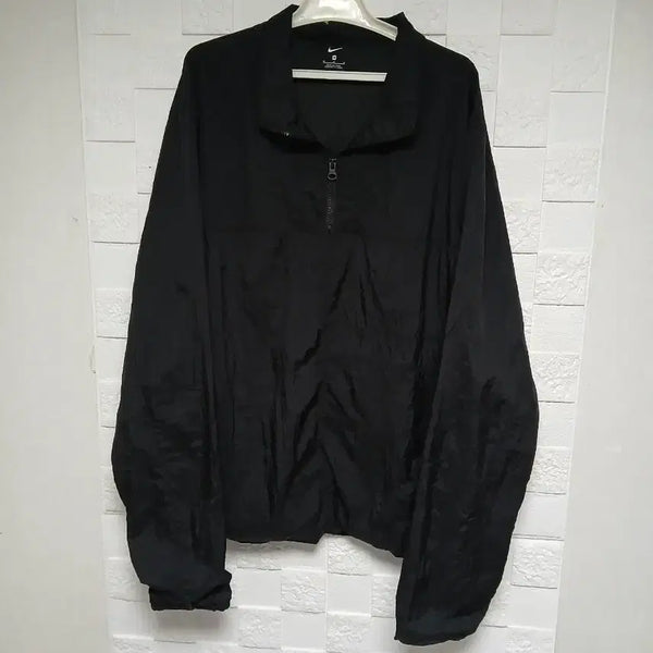 [BUNJANG] Nike Windbreaker Black M / 나이키 바람막이 블랙 M