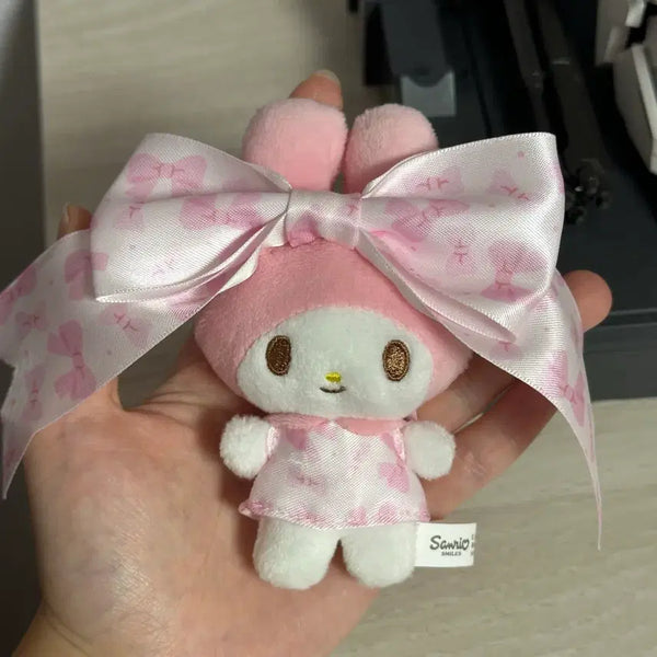 [BUNJANG] Sanrio My Melody Ribbon Princess Random Plush Keychain / 산리오 마이멜로디 리본공주 랜덤 인형키링
