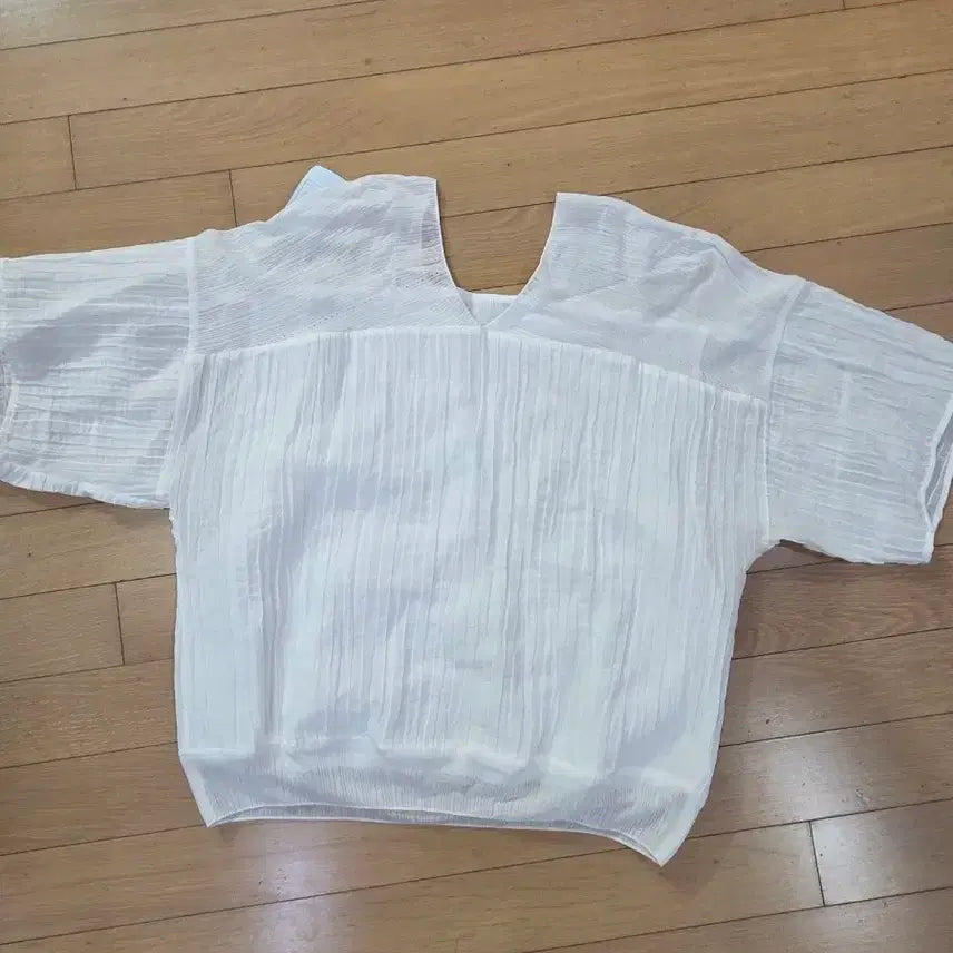 [BUNJANG] SYSTEM Short Sleeve T-Shirt Free Size / 시스템 반팔 새상품 프리