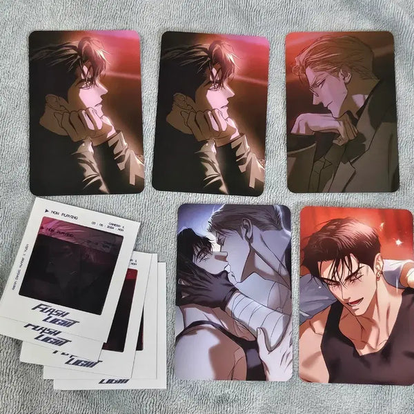 [BUNJANG] Flashlight PLA Film Mount Photocard Bundle Set / 플래시라이트 플라 필름 마운트 포카 양도