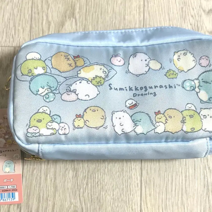 [BUNJANG] San-x Sumikko Gurashi Pouch / 스밋코구라시 필통 파우치 스미코구라시 블루 산엑스 san-x