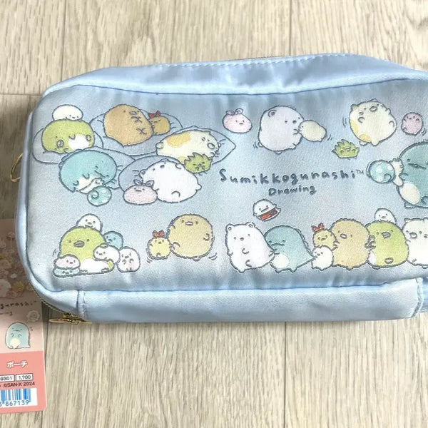 [BUNJANG] San-x Sumikko Gurashi Pouch / 스밋코구라시 필통 파우치 스미코구라시 블루 산엑스 san-x