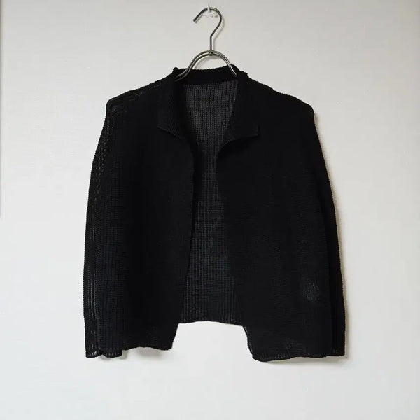 [BUNJANG] PLEATS MAMI Pleated Cardigan / 플리츠미 가디건