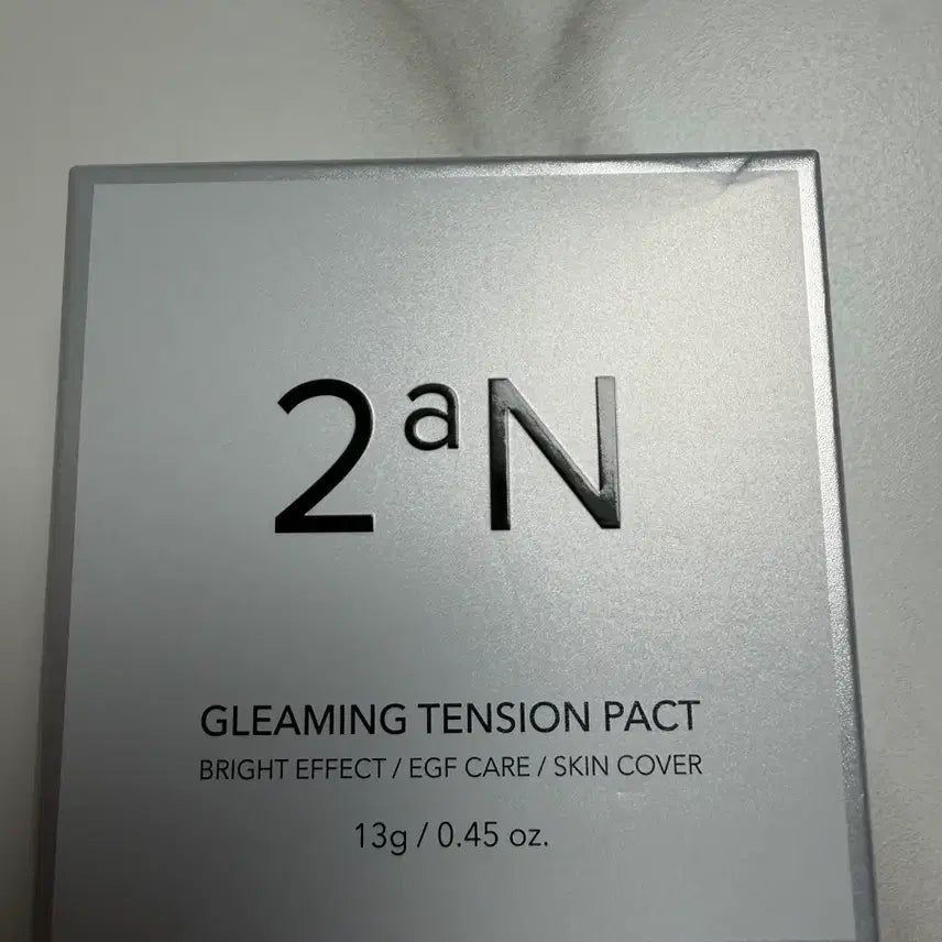[BUNJANG] 2aN Gliding Cover Cream Tension Pact (23 Natural Beige) Bundle Product / [묶음제품] 투에이엔 글리밍 커버 크림 텐션팩트(23호 네츄럴 베이지)