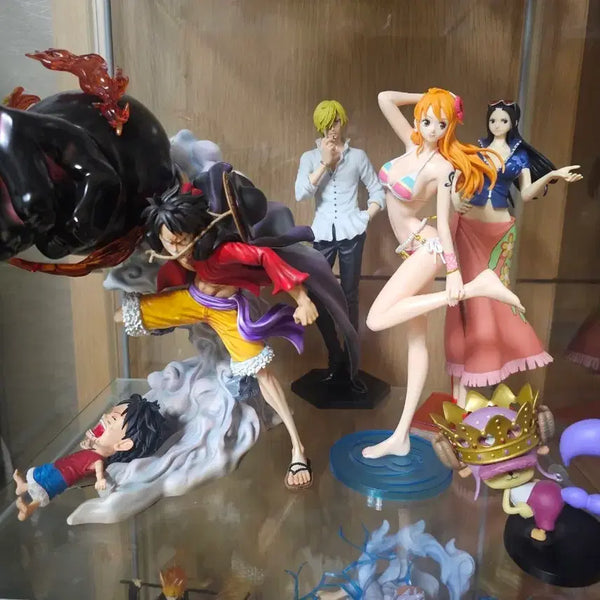 [BUNJANG] One Piece Luffy Resin Statue / 원피스 레진피규어